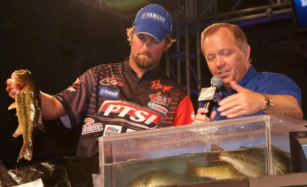 Professional angler Kyle Mabrey killed in car crash