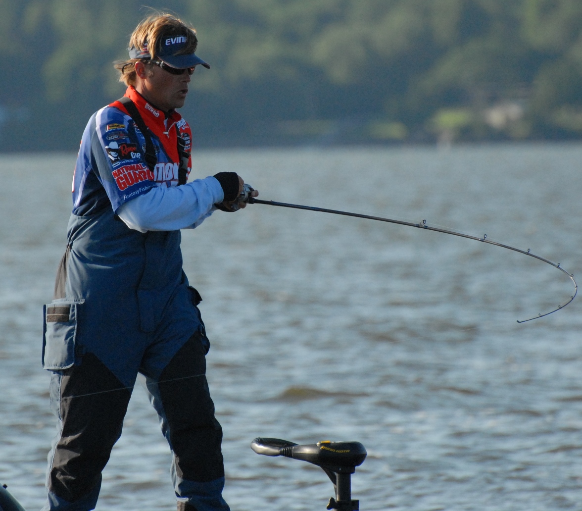 Meckes storms his way to co-angler title on Lake Champlain - Major League  Fishing