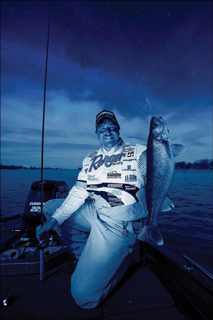 Image for Unlocking the mysteries of successful night walleye fishing