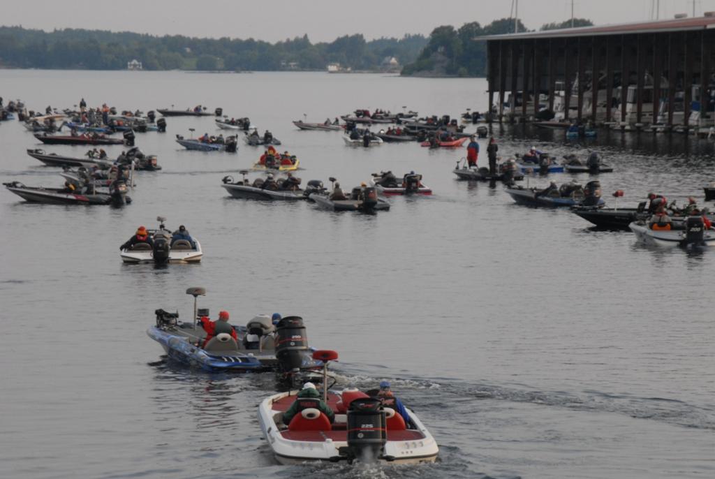 Image for National Guard FLW College Fishing rolling to 1000 Islands