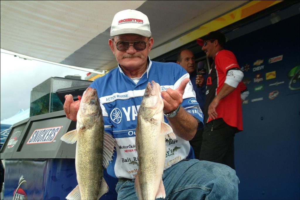 Q&A with Korey Sprengel on Masters Walleye Circuit in Wisconsin