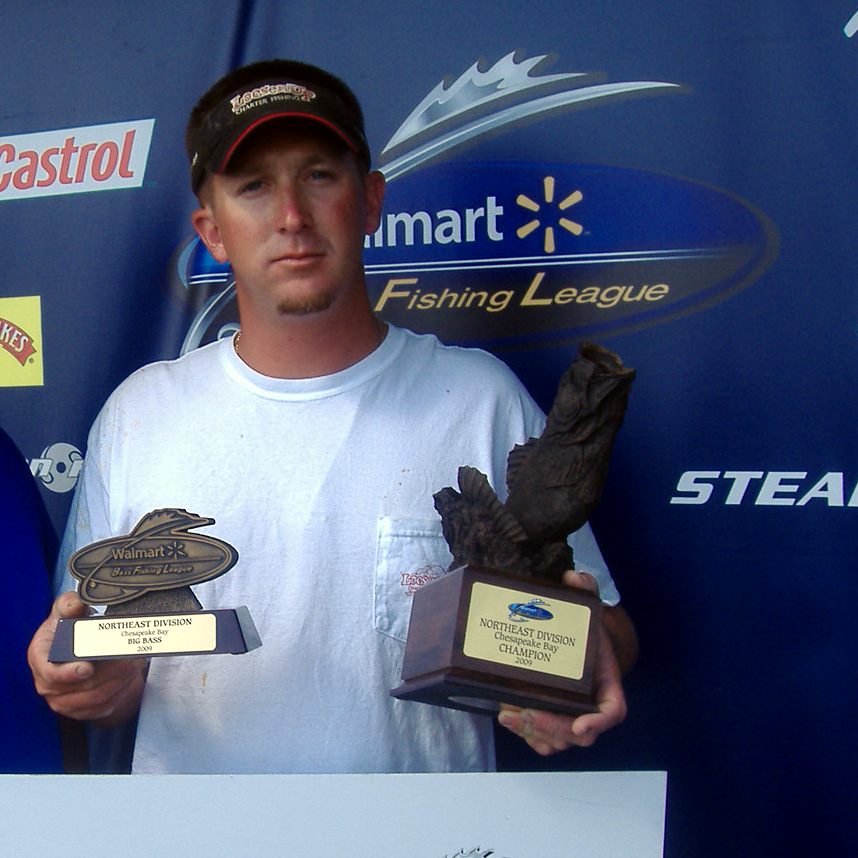 Image for Schmitt wins Walmart BFL event on Chesapeake Bay