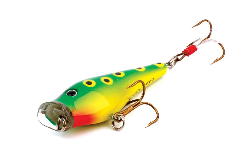 Topwater poppers - Major League Fishing