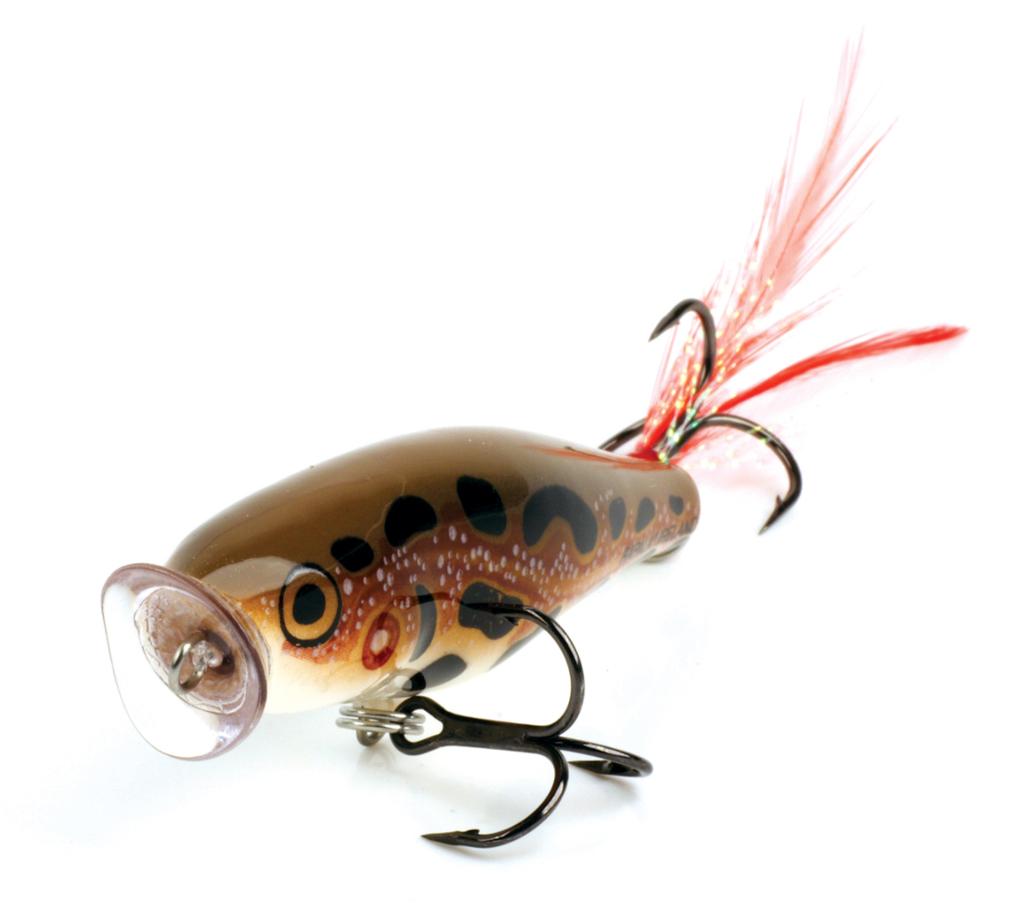 Topwater poppers - Major League Fishing