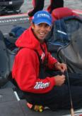 New Jersey pro Michael Iaconelli plans to fish new water on day three of the Forrest Wood Cup.