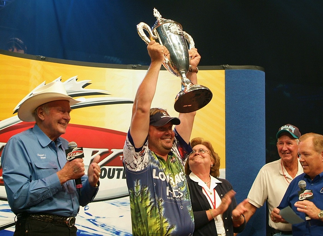 Forrest Wood Cup past champions - Major League Fishing