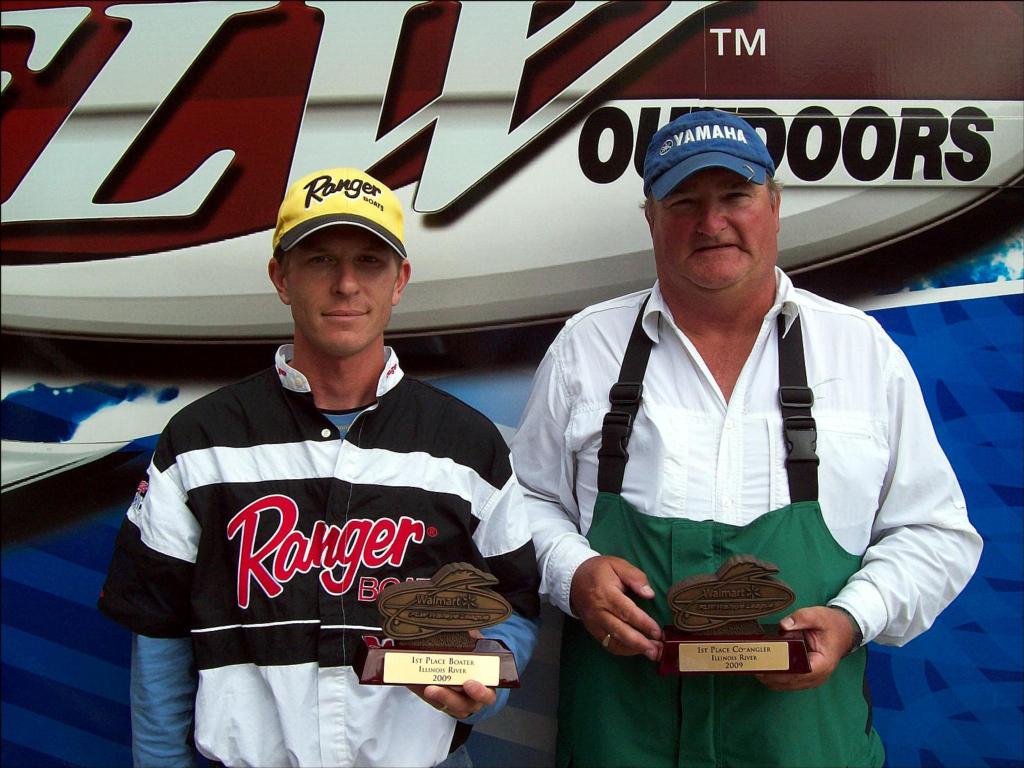 Image for Kleszyk wins FLW Walleye League event on Illinois River