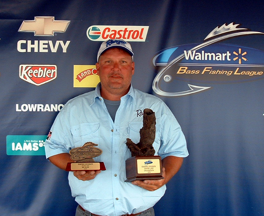 Image for Pacella gets BFL win on Oneida Lake