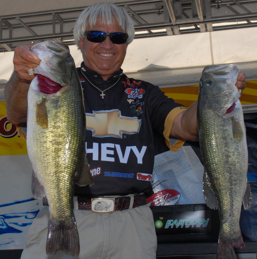 Image for Houston hops shallows for day-one lead at FLW Series