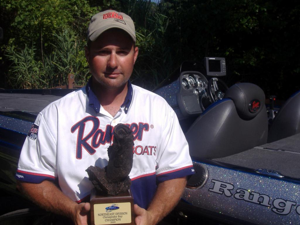 Image for Haber bests BFL boaters on Chesapeake Bay