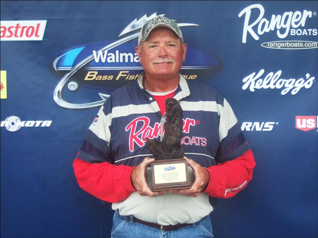 Image for Wright wins Walmart BFL Super Tournament on Lake Shelbyville