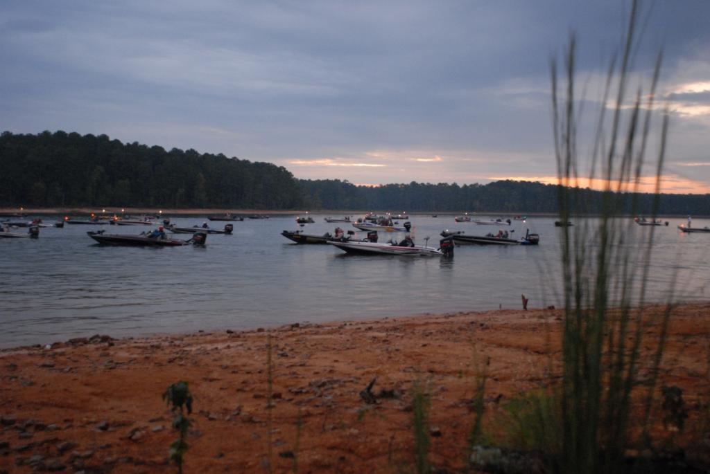 Image for FLW College Fishing takes on Clarks Hill