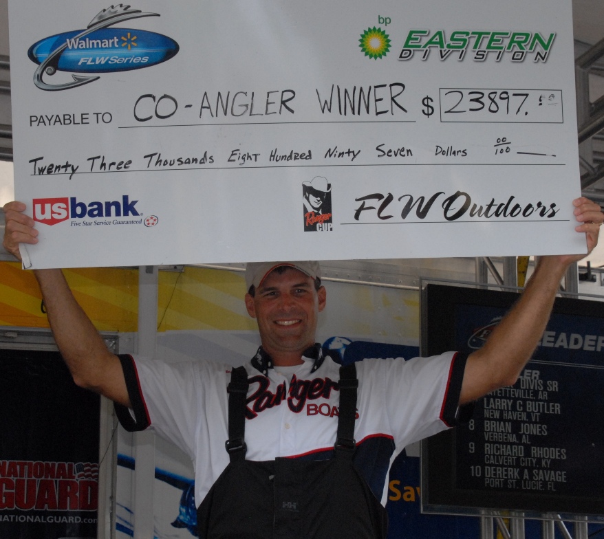 Image for Hults squared equals Co-angler of the Year