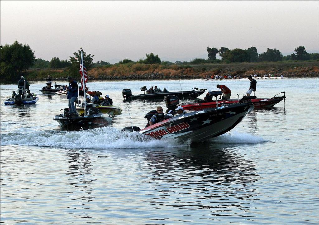 Image for National Guard FLW College Fishing headed to Cal Delta