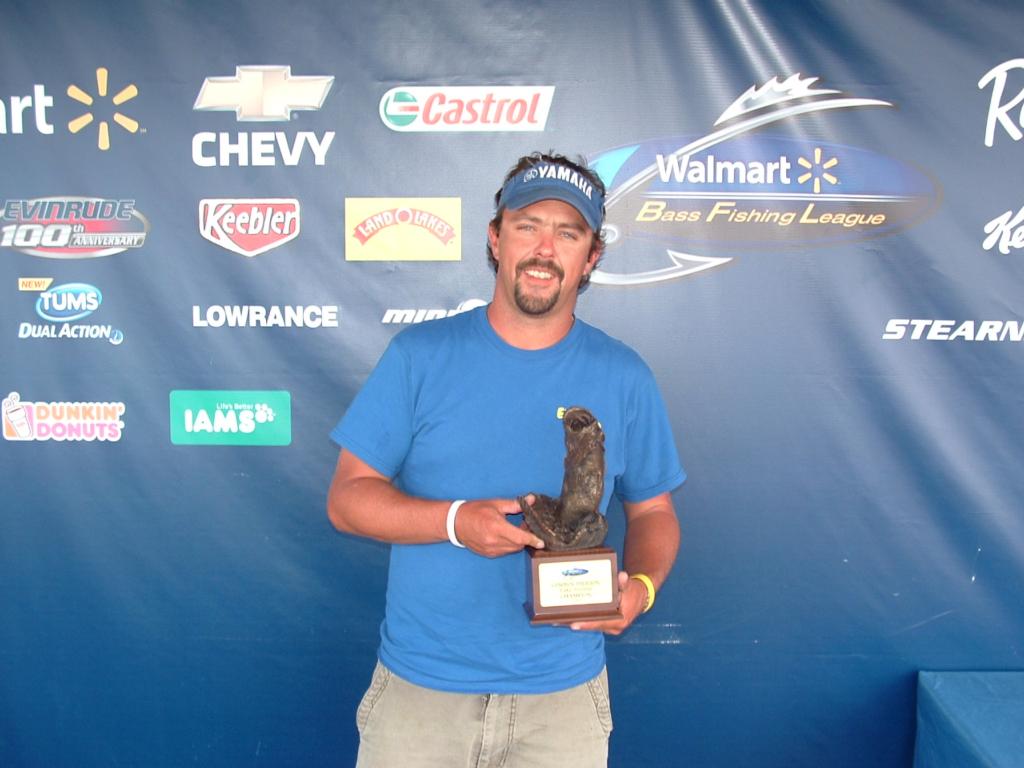Image for Griffin gets BFL win on Lake Texoma