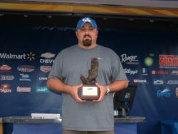 Lester Bullens of Berea, Ky., earned $2,441 as the co-angler winner of the Sept. 19-20 BFL Mountain Division event.