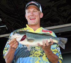 Eric Andersen saved the best for last when he pulled out a chunky kicker fish that secured his team