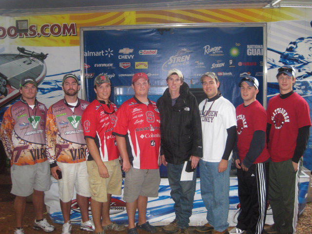 Image for Virginia Tech wins National Guard FLW College Fishing event on Lake Gaston