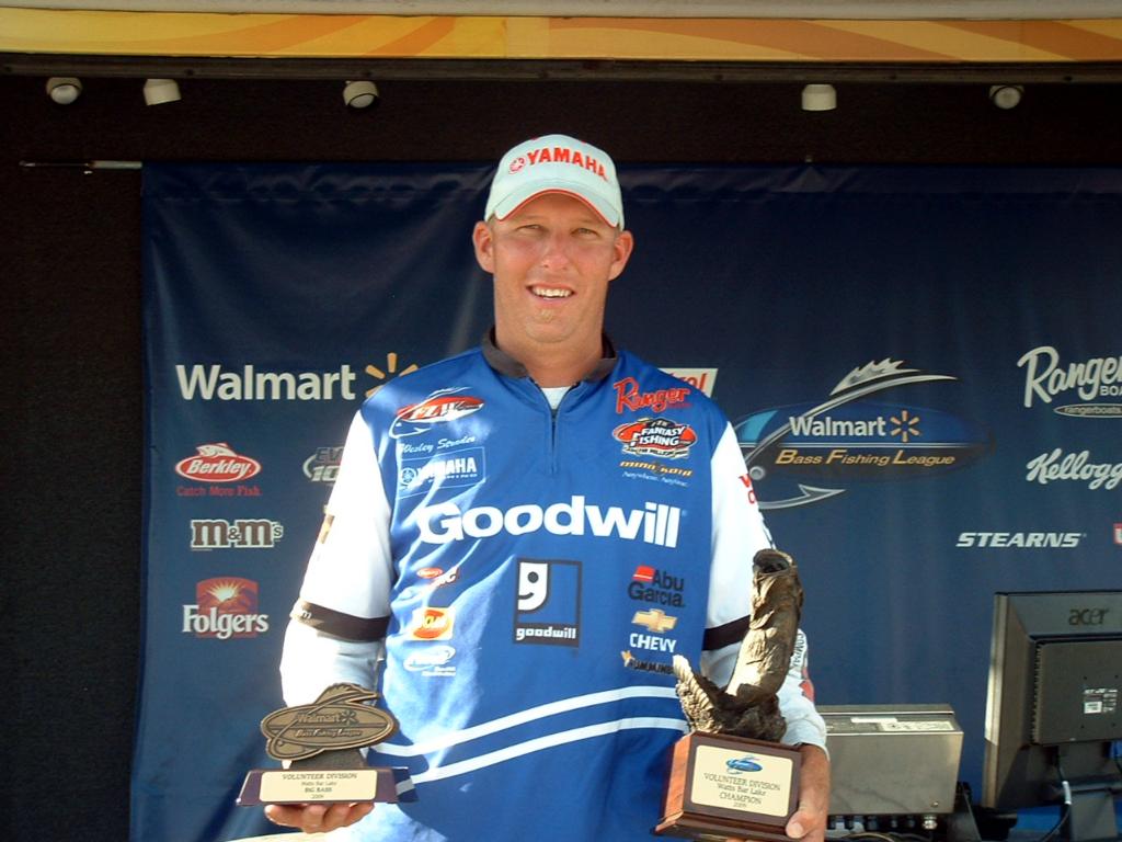 Image for Strader secures BFL win on Watts Bar Lake