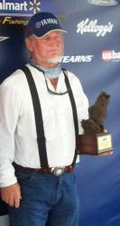 Jimmy Bass of Felda, Fla., earned $2,302 as the co-angler winner of the Sept. 19-20 BFL Everglades Division event.