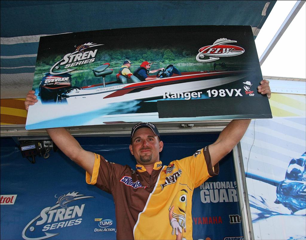 Image for Long wins Stren Series event on Lake of the Ozarks