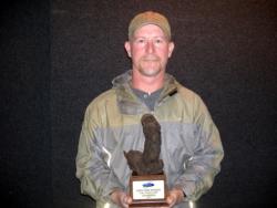Harold Coffman of Trion, Ga., earned $3,027 as the co-angler winner of the Oct. 3-4 BFL Choo Choo Division event.