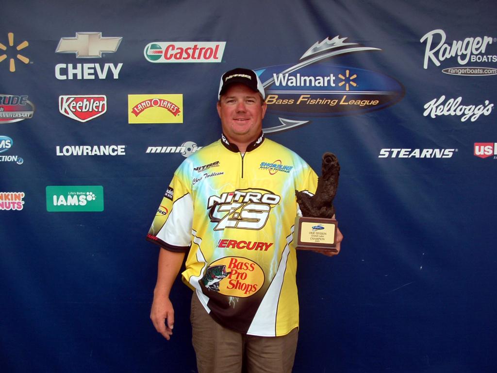Image for Torkleson takes BFL event on Grand Lake