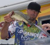 Pro Gerald Swindle of Warrior, Ala., finished third with a three-day total of 51 pounds, 6 ounces.