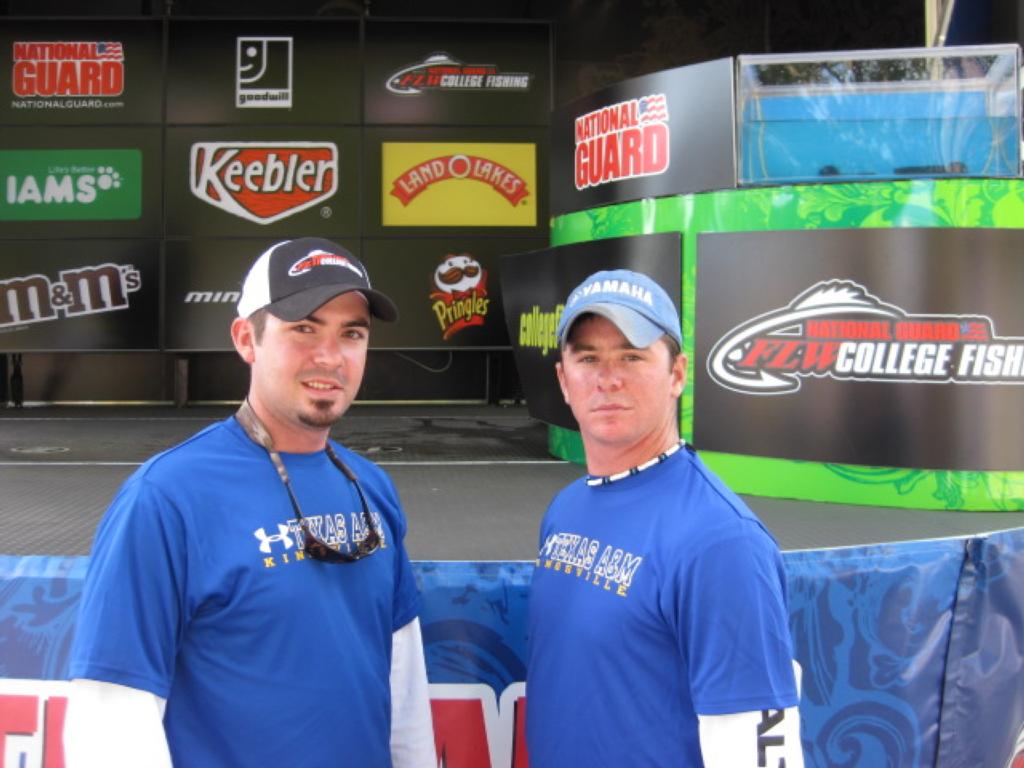 Stephen F. Austin wins National Guard FLW College Fishing ...