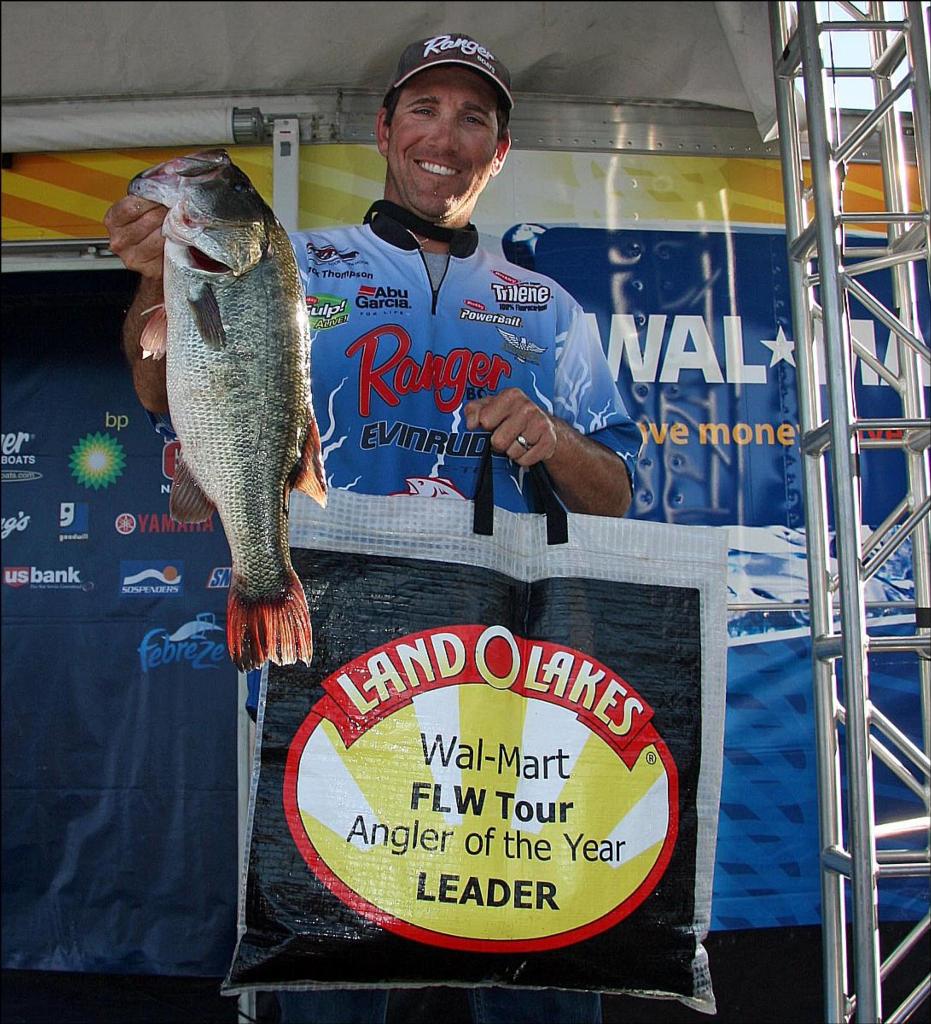 Image for Thompson wins Land O’Lakes Angler of the Year title
