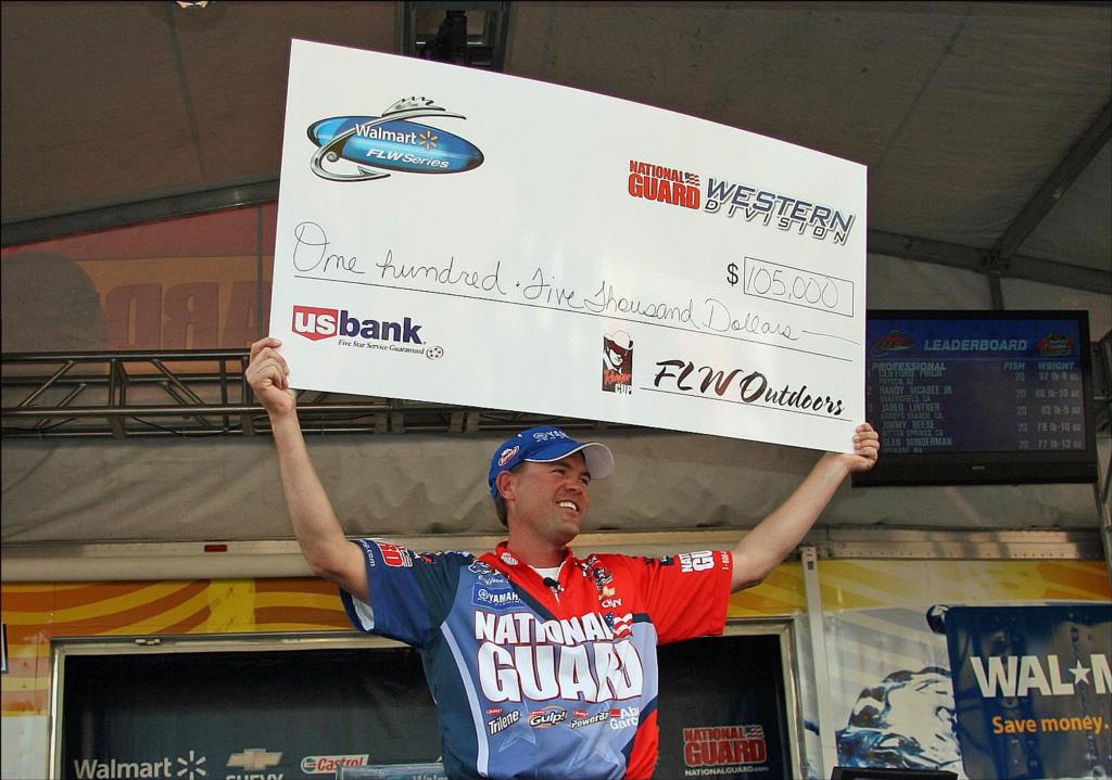 Image for Pirch wins Walmart FLW Series event on Clear Lake
