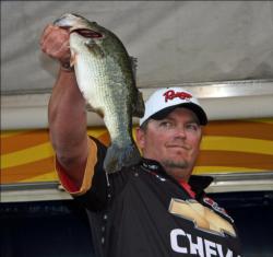 After leading the event for three days, Randy Mcabee Jr slipped one spot to second.