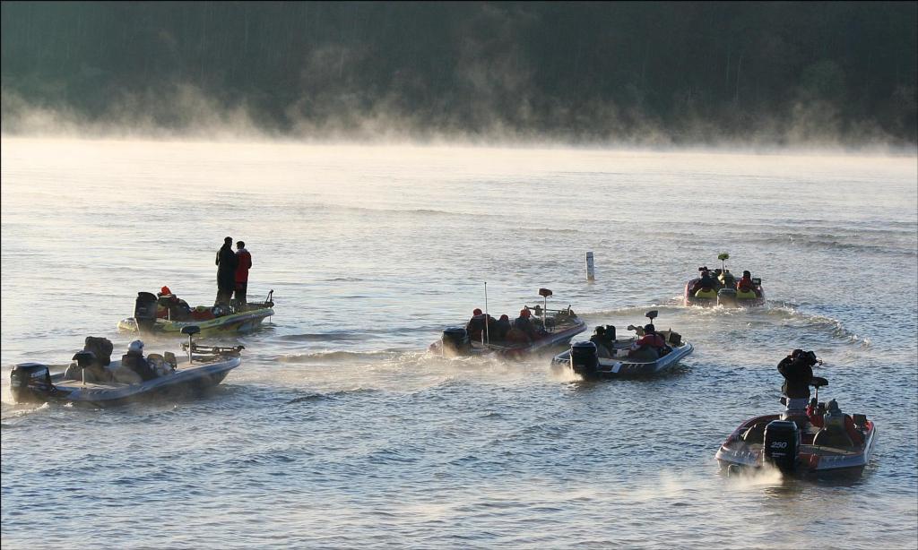 Image for FLW College Fishing Central Division heading to Kentucky, Barkley lakes