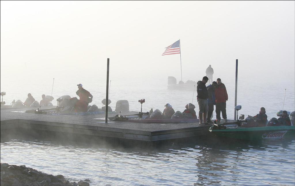 Image for Foggy final day