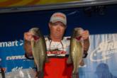 Pro Robert Robinson of Mobile, Ala., rounded out the top five in the Pro Division with a five-bass limit weighing 16 pounds, 9 ounces.