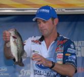 Keith Pace of Monticello, Ark., finished fourth with a three-day total of 45 pounds, 7 ounces.