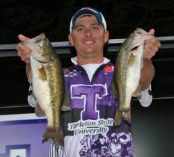 Tanner Morgan and his Tarleton State teammate John Anderson climbed 12 spots to third.
