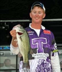John Anderson threw a Horny Toad and caught three good fish for Tarleton State.
