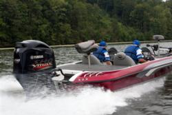 The editors of FLW Outdoors Magazine will have a chance to test out the new YAMAHA V MAX SHO line of outboards.
