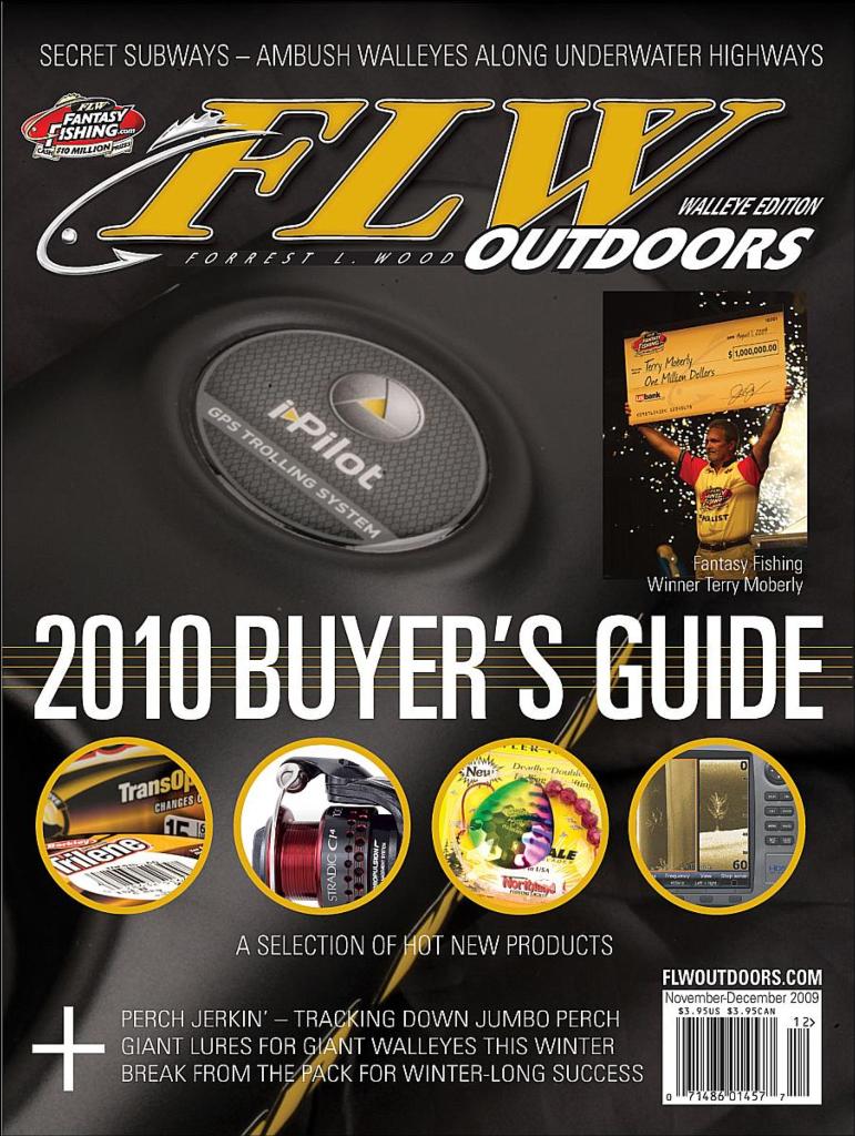 Image for 2010 Buyer’s Guide: Walleye Edition