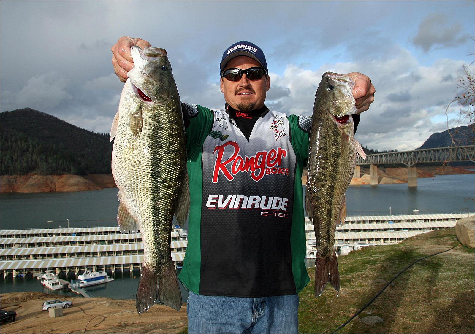 New cold water tech for Lake Shasta spotted bass