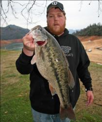 The highlight of the day was a 6 1/2-pound spot weighed by Colorado pro Brian Nixon.