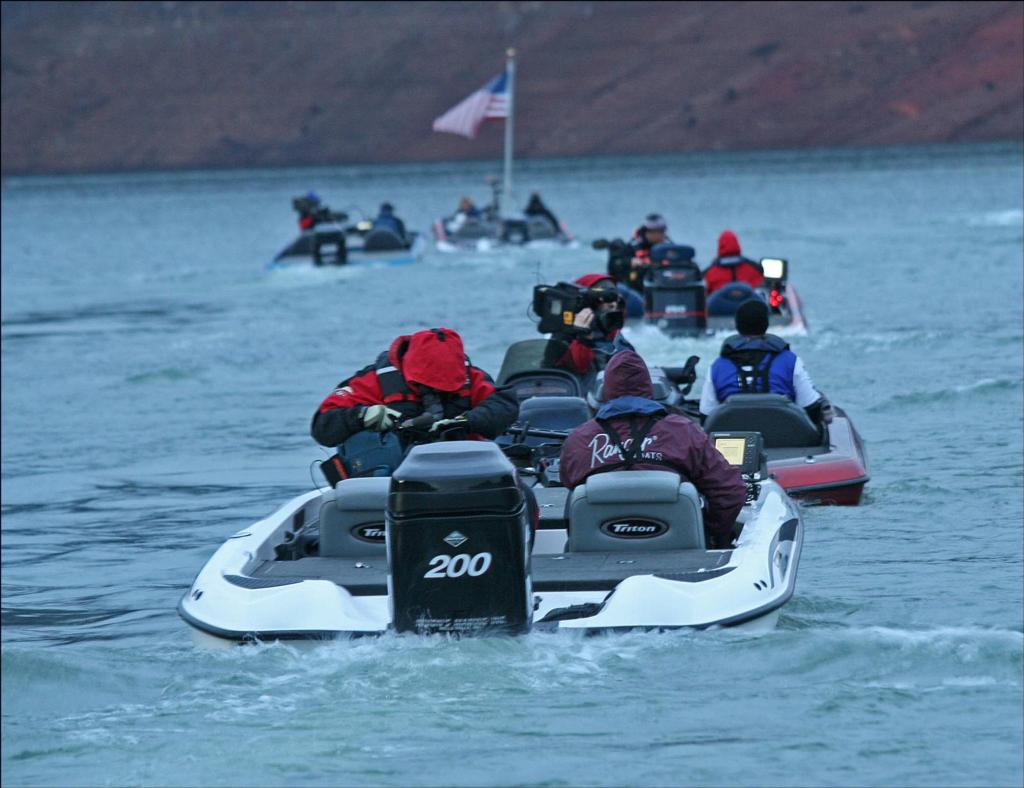 Image for FLW College Fishing Western Division headed to Lake Shasta