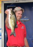 Co-angler Jeff Cummins of Marion, Ohio finished third with a three-day total of 32-13 worth $4,429.