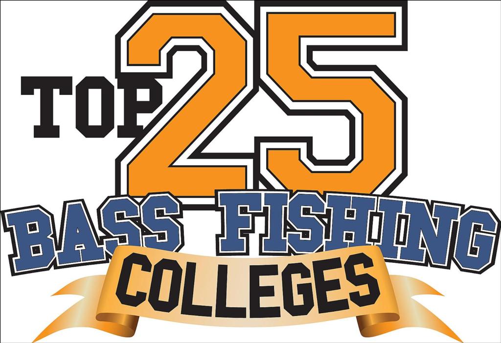 Image for Top 25 bass fishing colleges