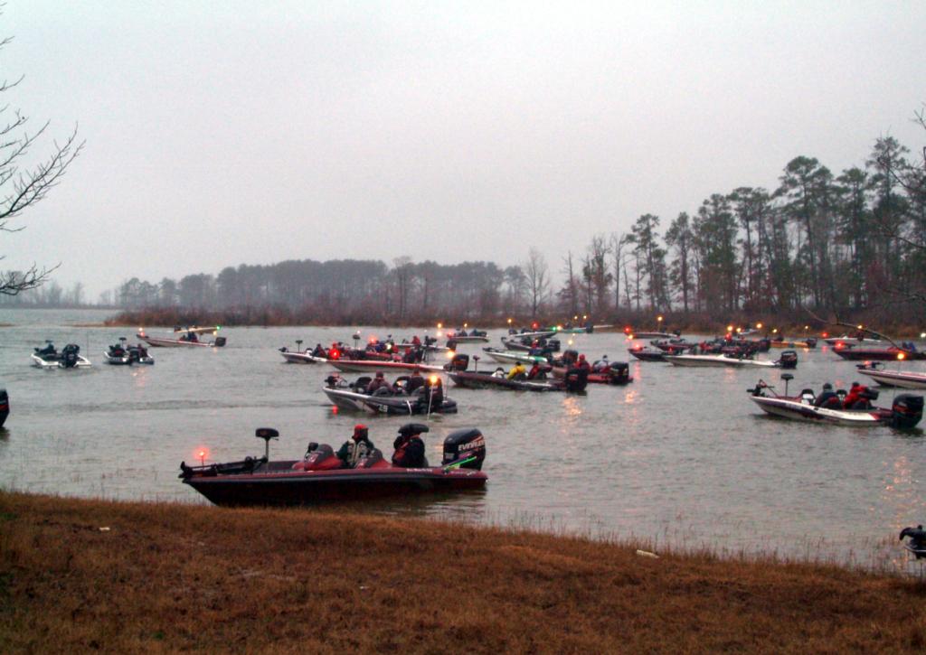Image for Update: Sam Rayburn Reservoir to host National Guard FLW College Fishing tourney Sunday