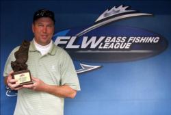 Co-angler Evan Webster of Bryant, Ark., won the Feb. 20 BFL Arkie Division event to earn $2,179.