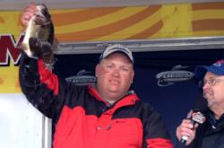 Pro Jeff Fitts of Keystone Heights, Fla., finished the American Fishing Series event on Lake Okeechobee in fourth place.