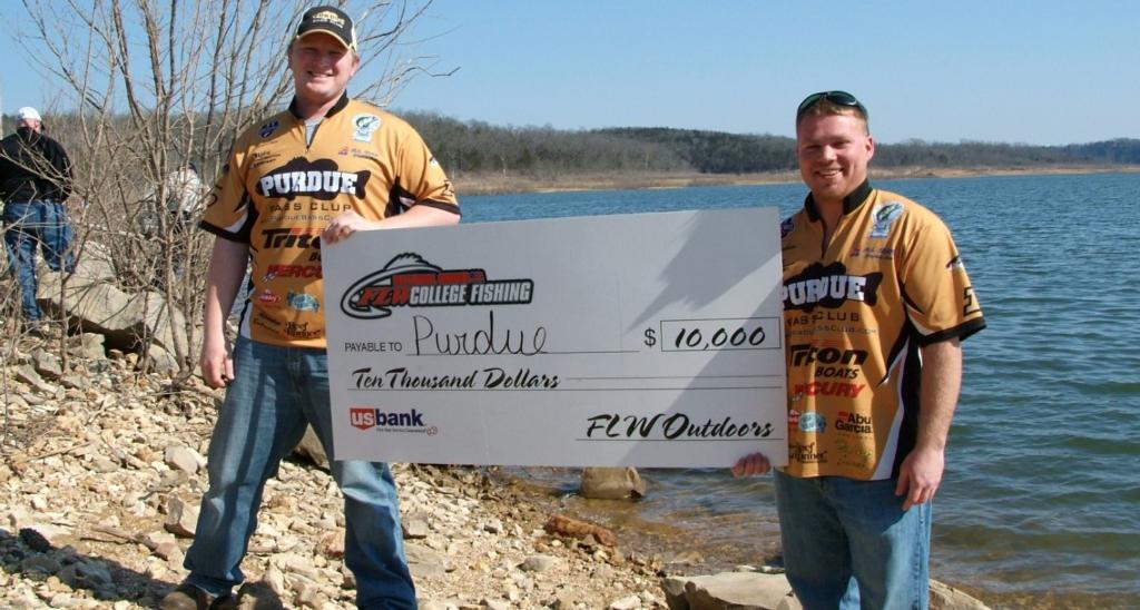 Image for Purdue wins National Guard FLW College Fishing event