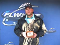 Co-angler Jason Griffin of Benton, Miss., earned $2,381 as winner of the March 6 BFL Mississippi Division event.
